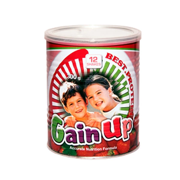 مکمل غذایی گین آپ  توت فرنگی  کودکان کارن  300 گرمی