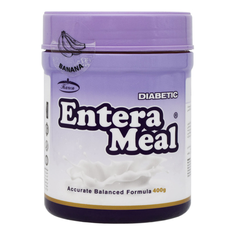 پودر انترامیل  دیابتی  طعم  موزی  کارن 400 گرمی