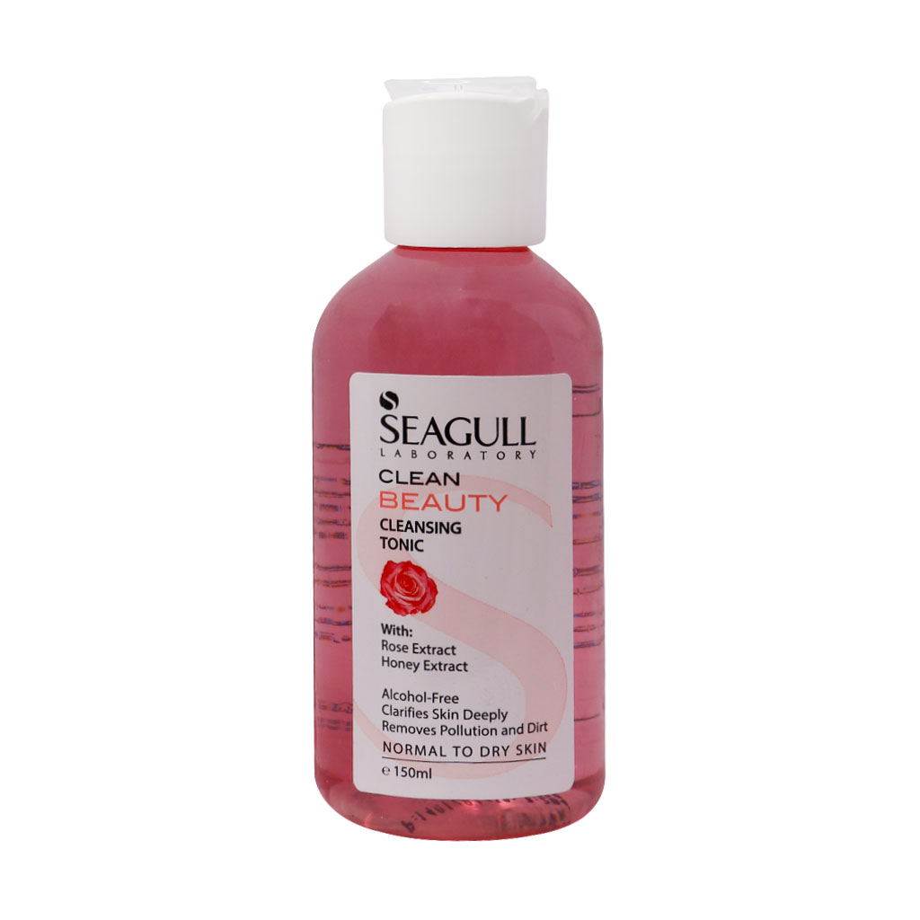 تونیک پاک کننده سی گل مناسب پوست معمولی تا خشک ۱۵۰ میلی لیتر