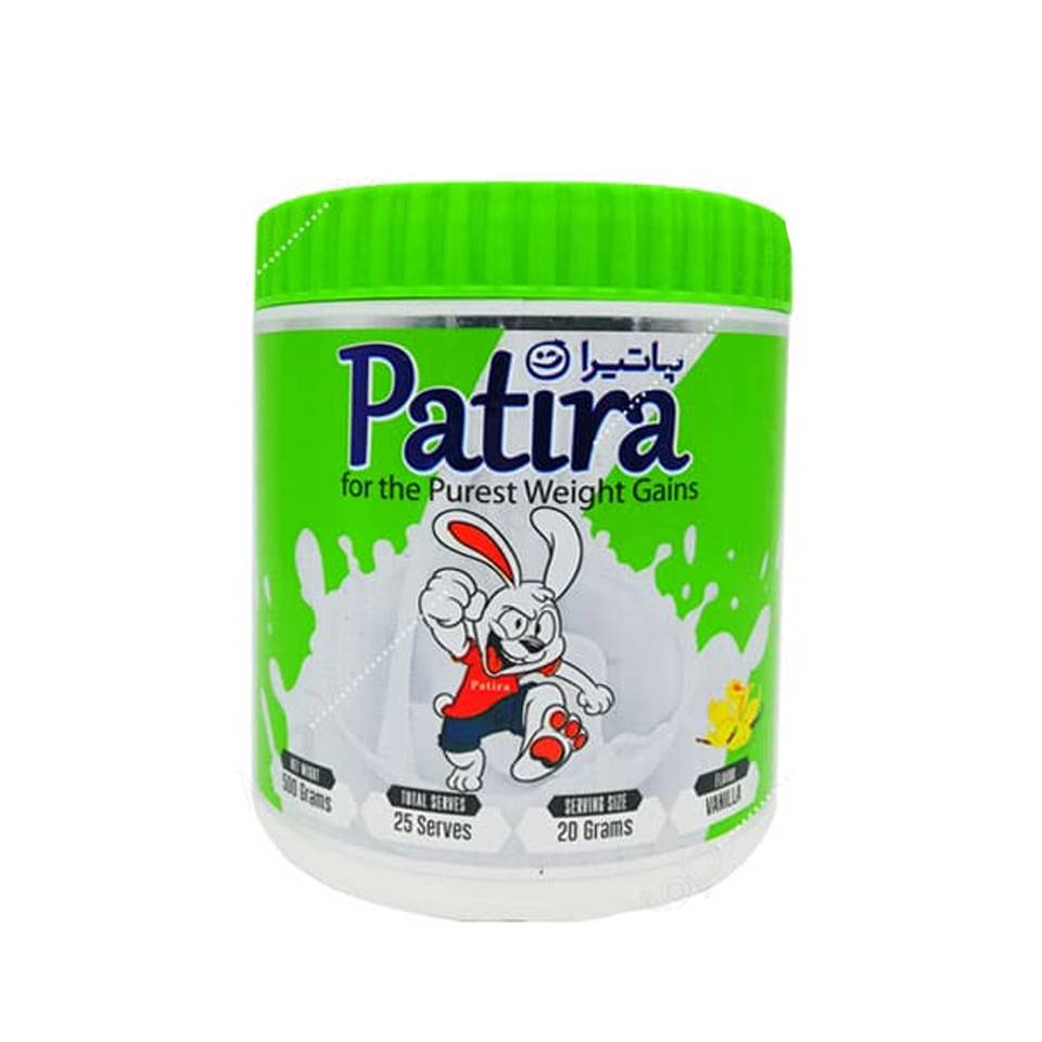 پودر افزایش وزن کودکان 500 گرمی