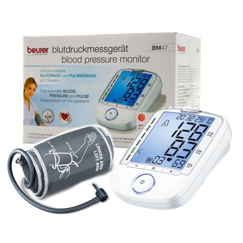 فشارسنج دیجیتالی بازویی  بیورر مدل BM47