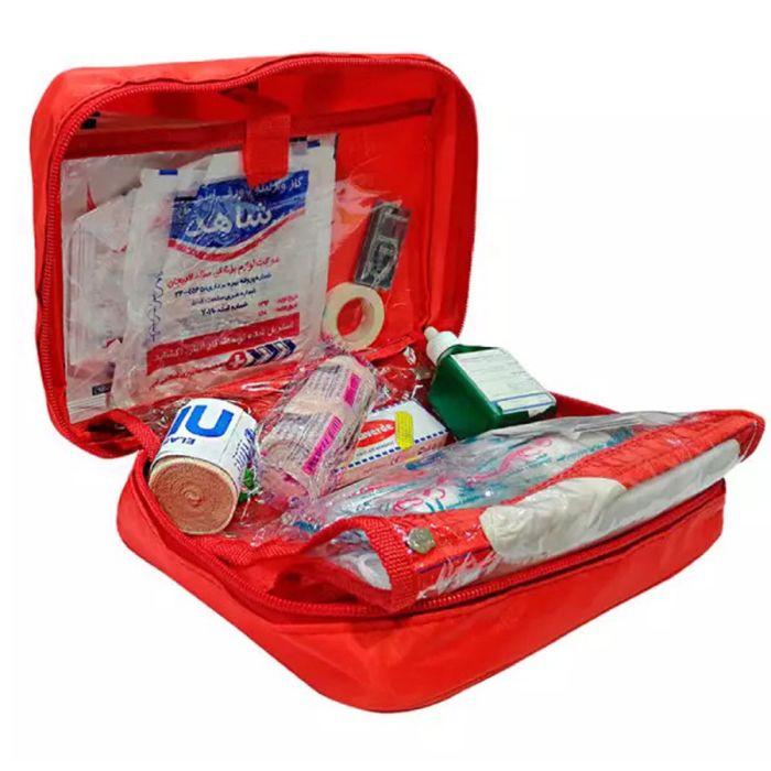 جعبه کمک های اولیه درمان پژوه مدل کیفی