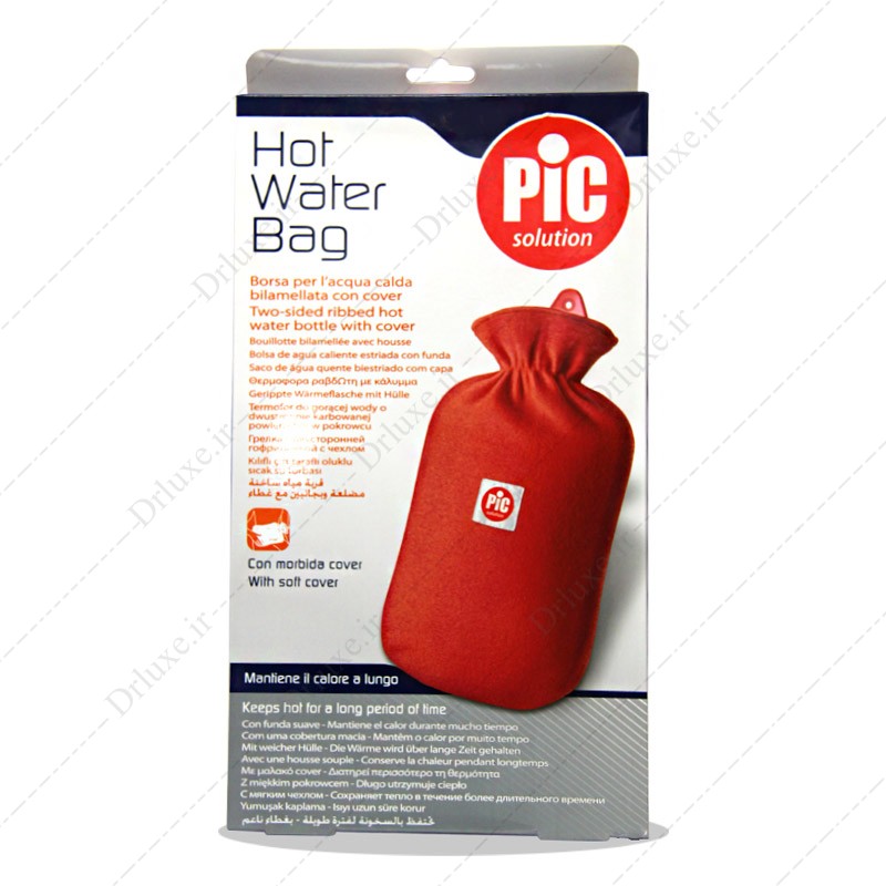 کیسه آب گرم پیک با کاور