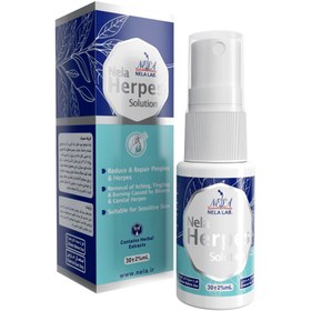 محلول رفع جوش نلا هرپس 30 میلی لیتر