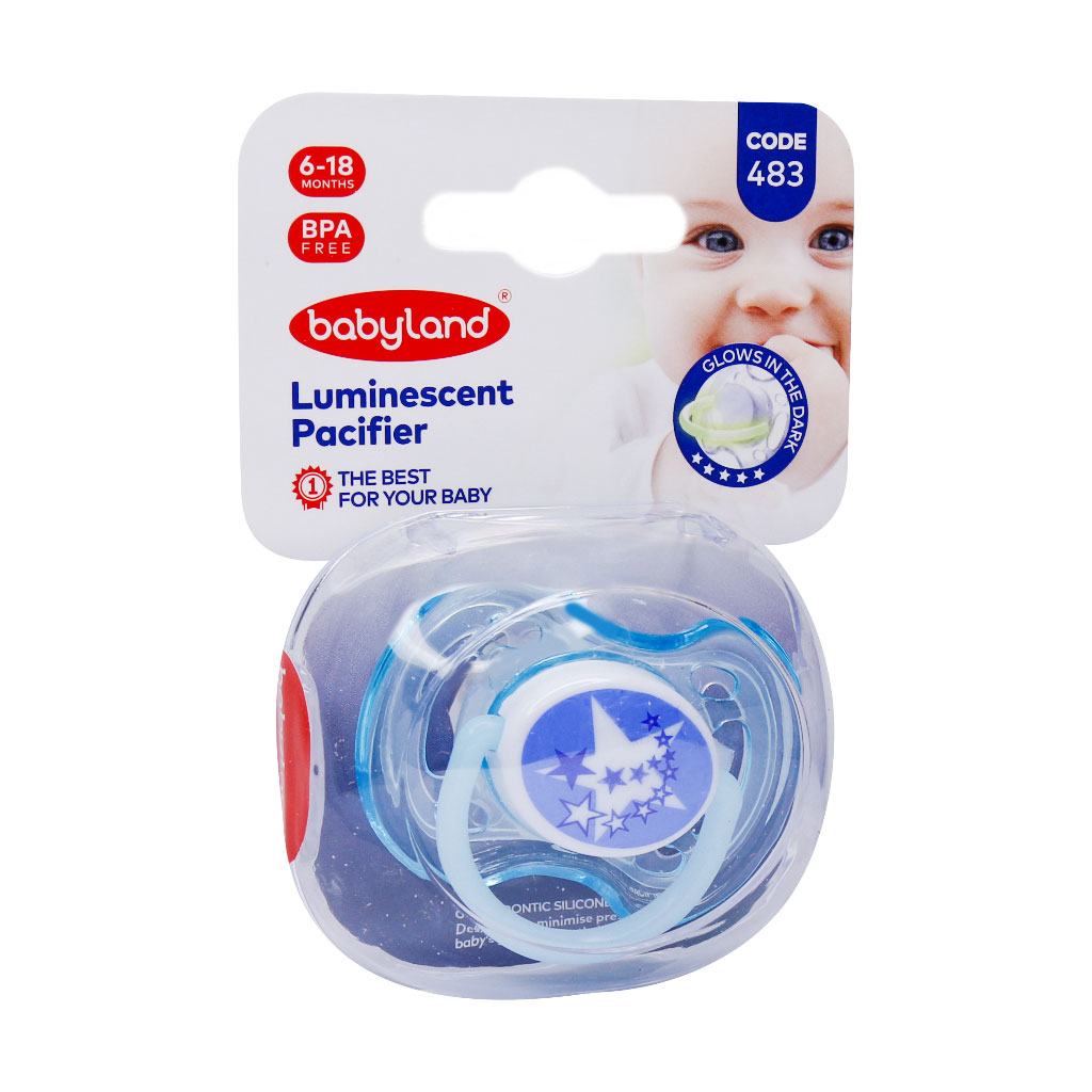 پستانک شب تاب ارتودنسی 483