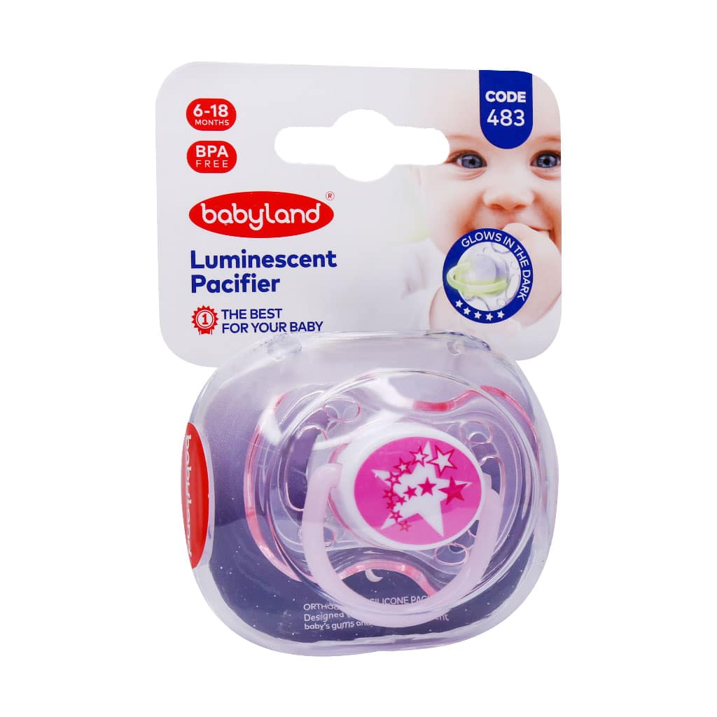 پستانک شب تاب ارتودنسی 483