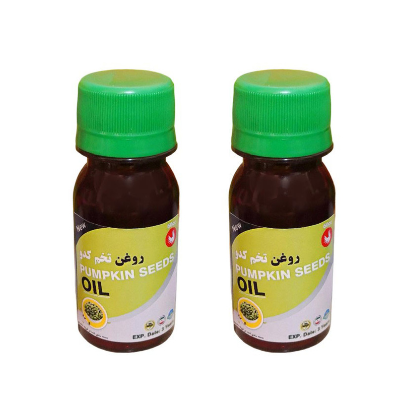 روغن دانه کدو 60 میلی لیتری