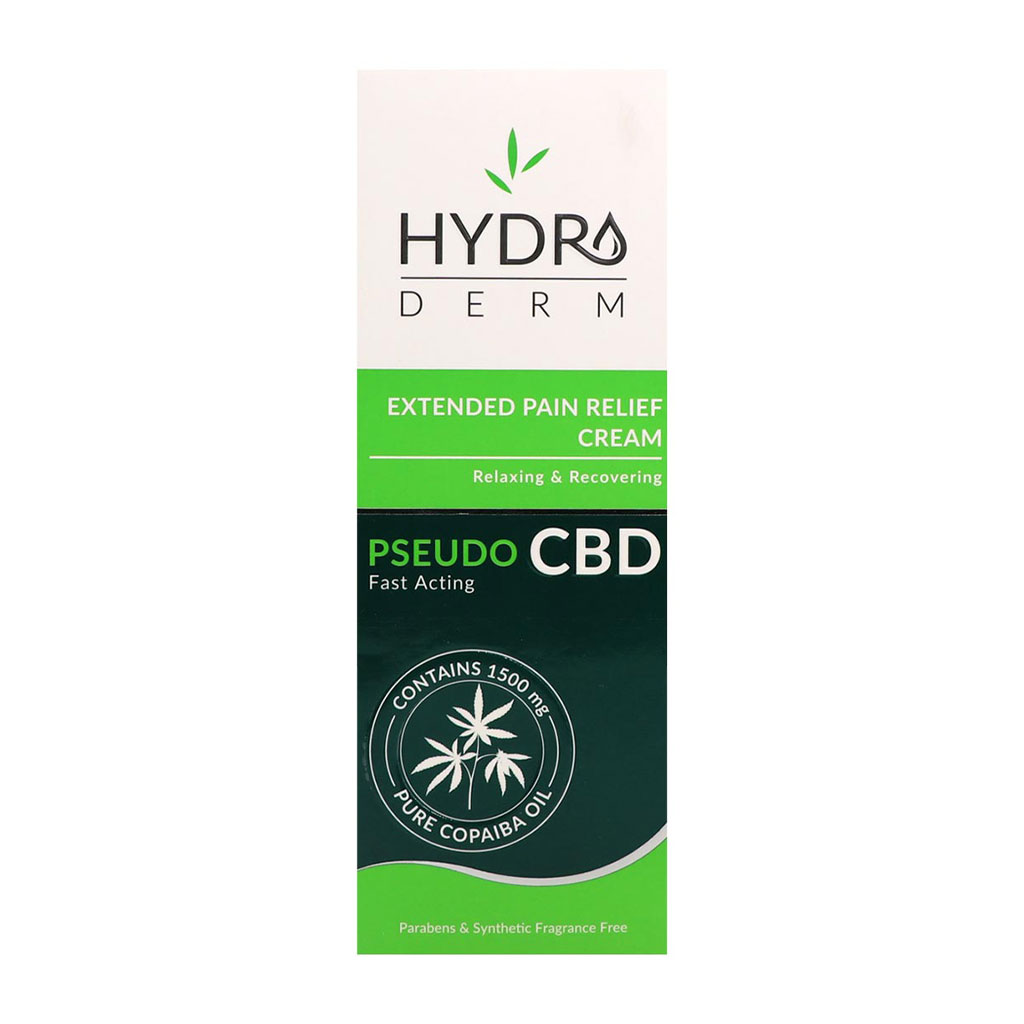 کرم  ماساژ هيدرودرم Pseudo CBD گرم کننده و التيام دهنده 75 میلی لیتر