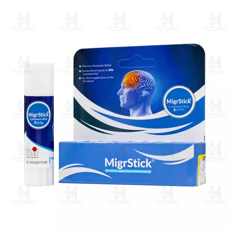 استیک قلم میگراستیک ریحان نقش جهان ۶ گرم