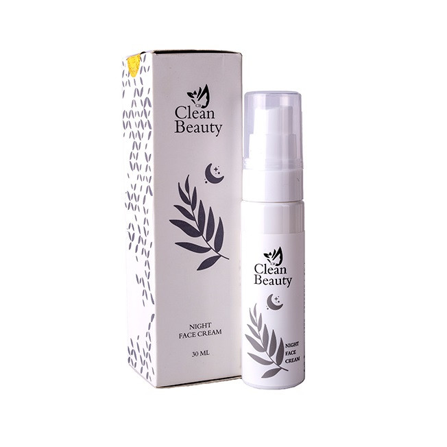 کرم ضد چروک کلين بیوتی مناسب شب  30 ميلی لیتر