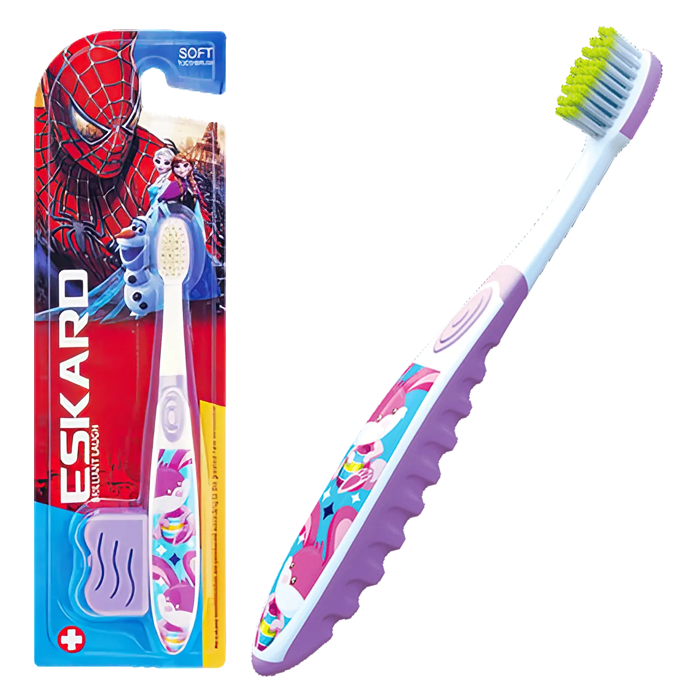 مسواک  کودک  اسکارد مدل  انیمیشن  کد 818