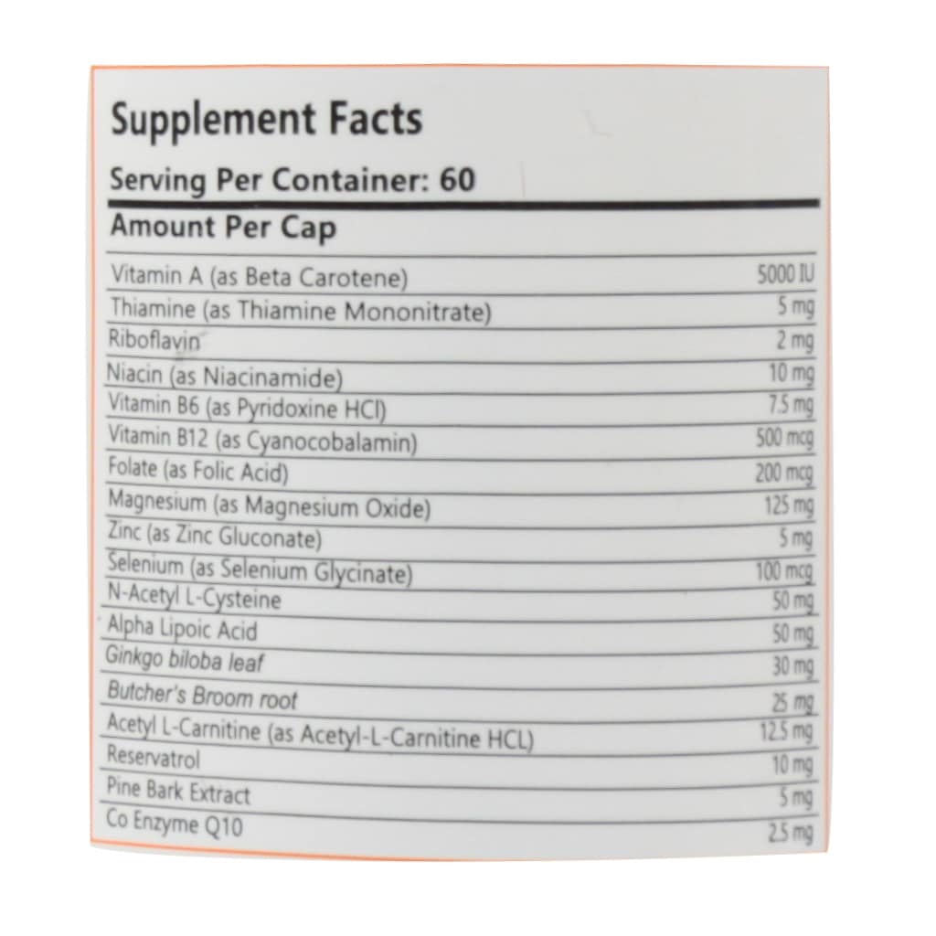 کپسول نوتری اییر برونسون 60 عدد