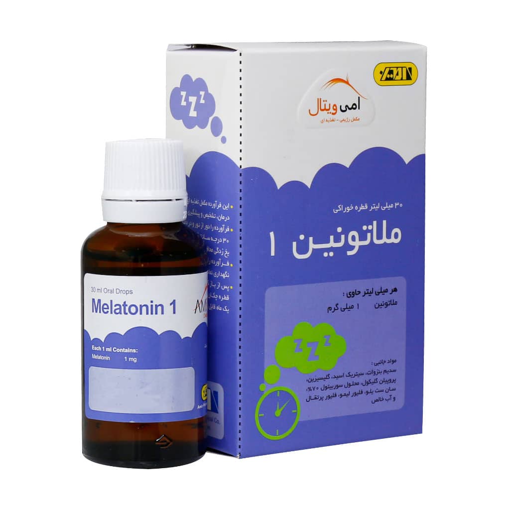 ملاتونین 1 میلی گرم امی ویتال