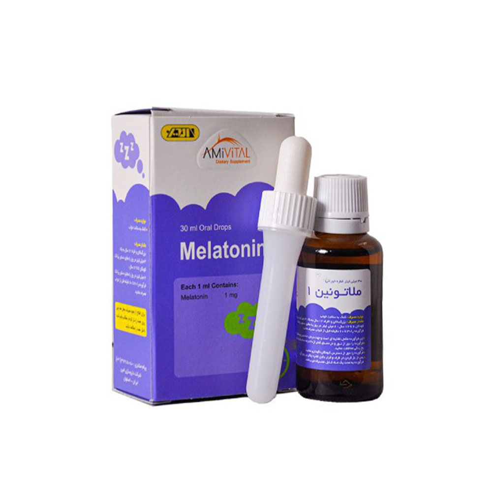 ملاتونین 1 میلی گرم امی ویتال