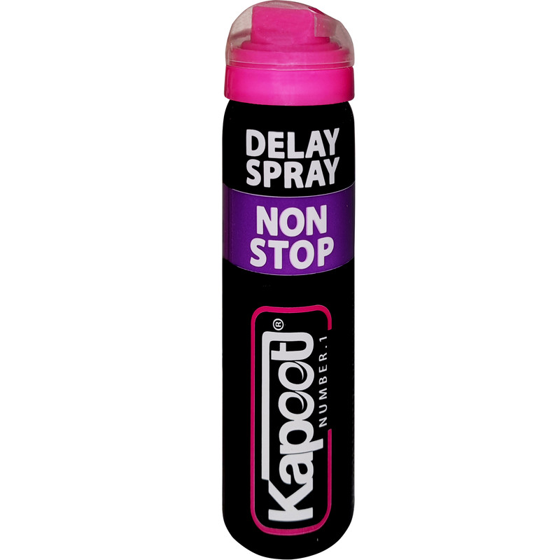 اسپری تاخیری کاپوت  مدل نان استاپ non stop