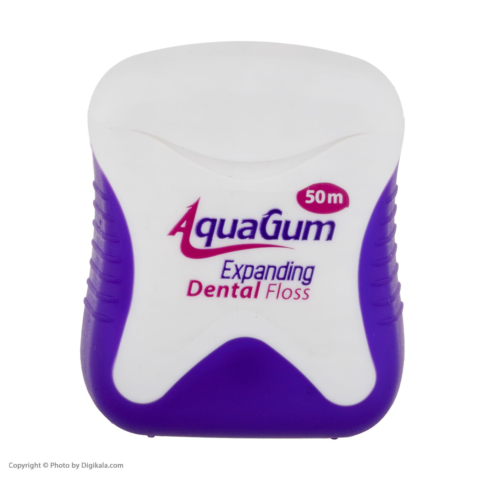 نخ دندان آکواگام مدل منبسط شونده طول 50 متر