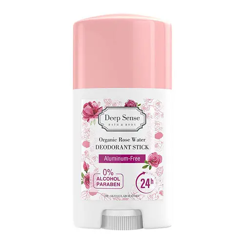 استيک دئودورانت ديپ سنس خوشبو کننده بدن  رز 40 گرمی