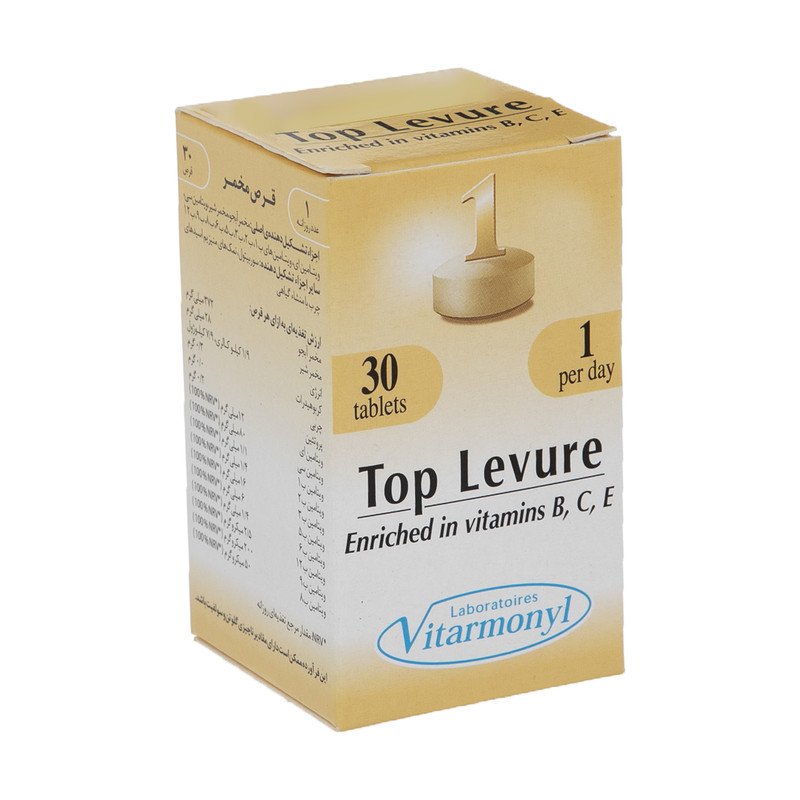 قرص مخمر آبجو تاپ لور ویتارمونیل ۳۰ عدد