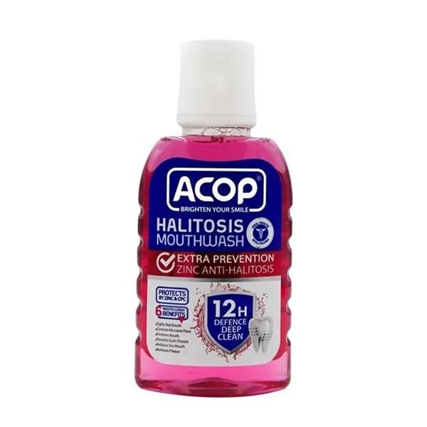 دهانشویه ضد بوی دهان آکوپ 300 میلی لیتر