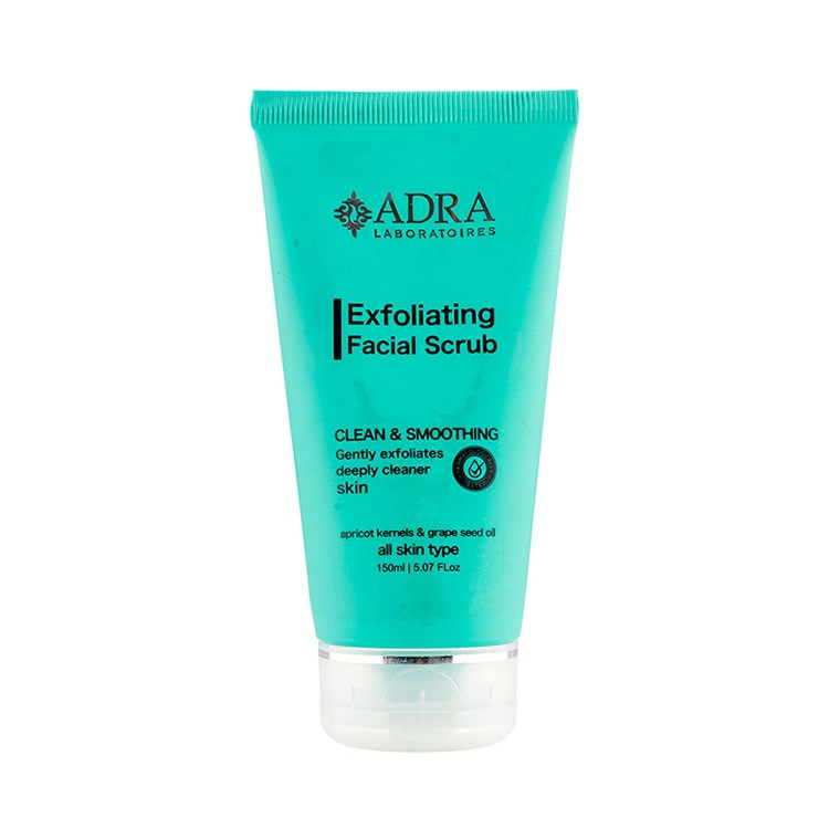 اسکراب لایه بردار صورت آدرا ۱۵۰ میلی لیتر