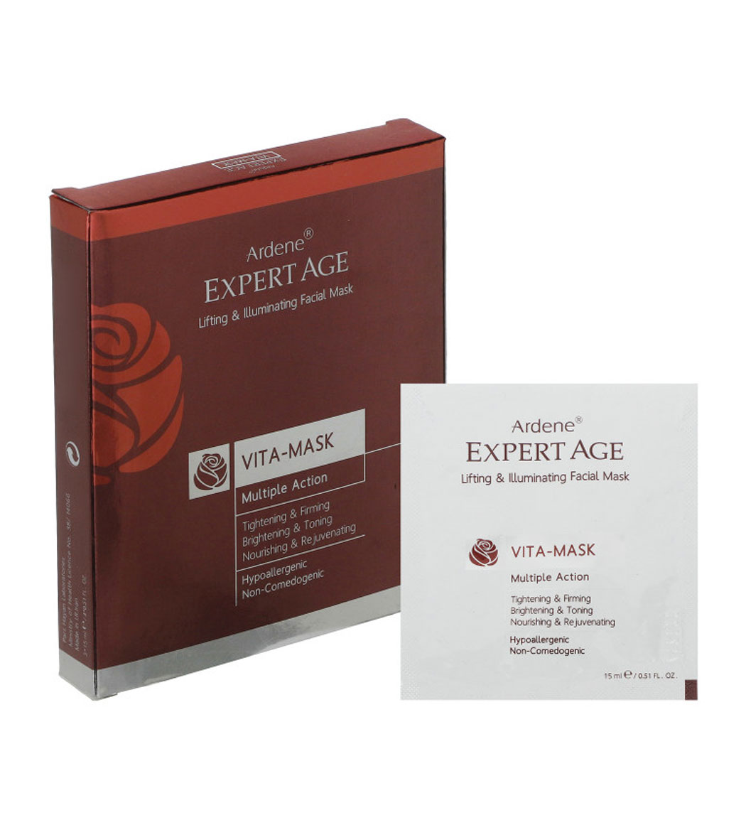 ماسک سفت کننده و شفاف کننده پوست اکسپرتیج