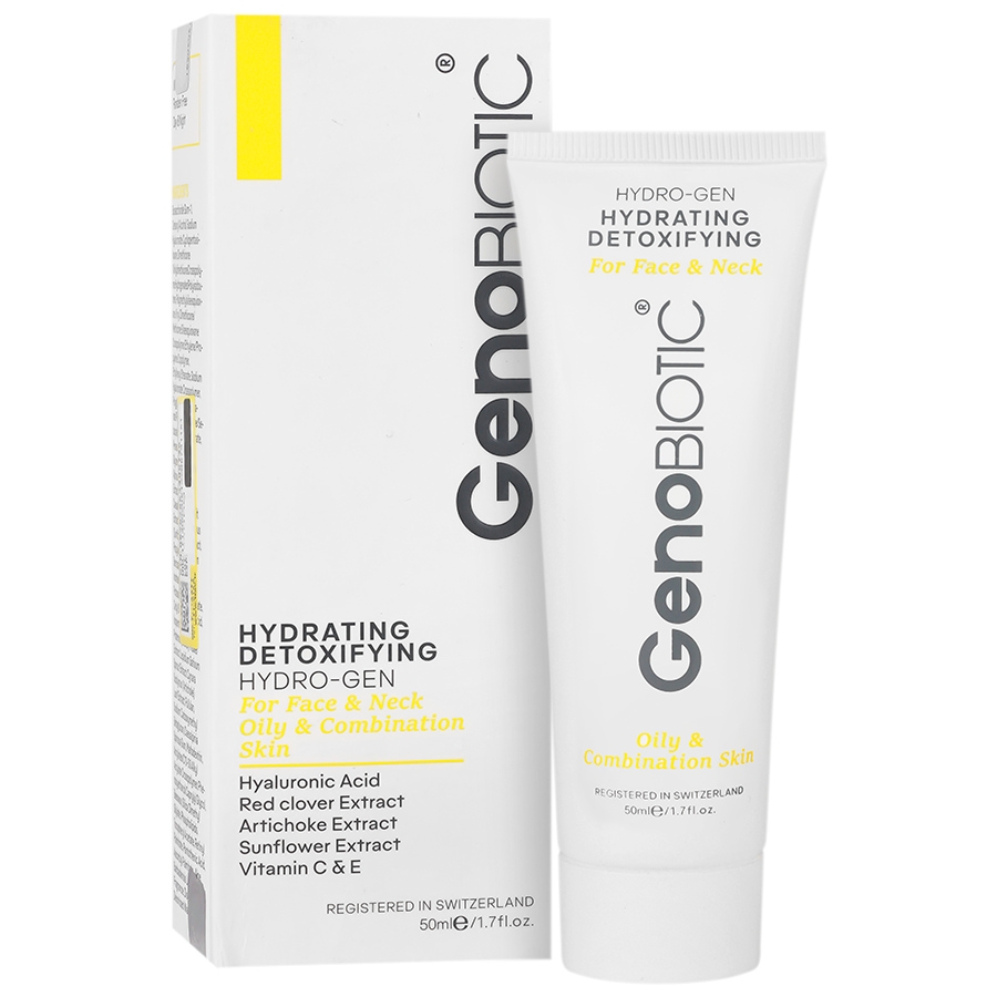 کرم رطوبت رسان و دتوکسیفای کننده پوست چرب 50 میلی لیتر