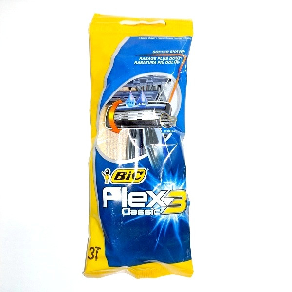 خودتراش بیک 3 لبه فلکس کلاسیک بسته 3 عددی