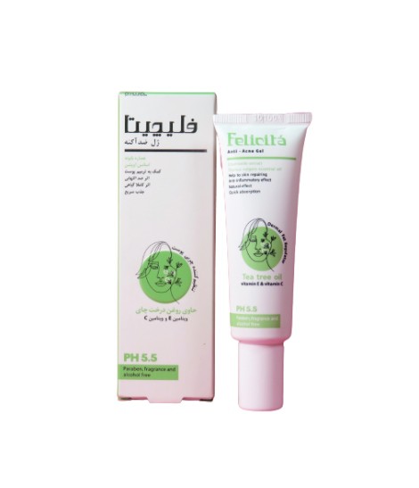 ژل ضد آکنه حاوی اسانس آویشن