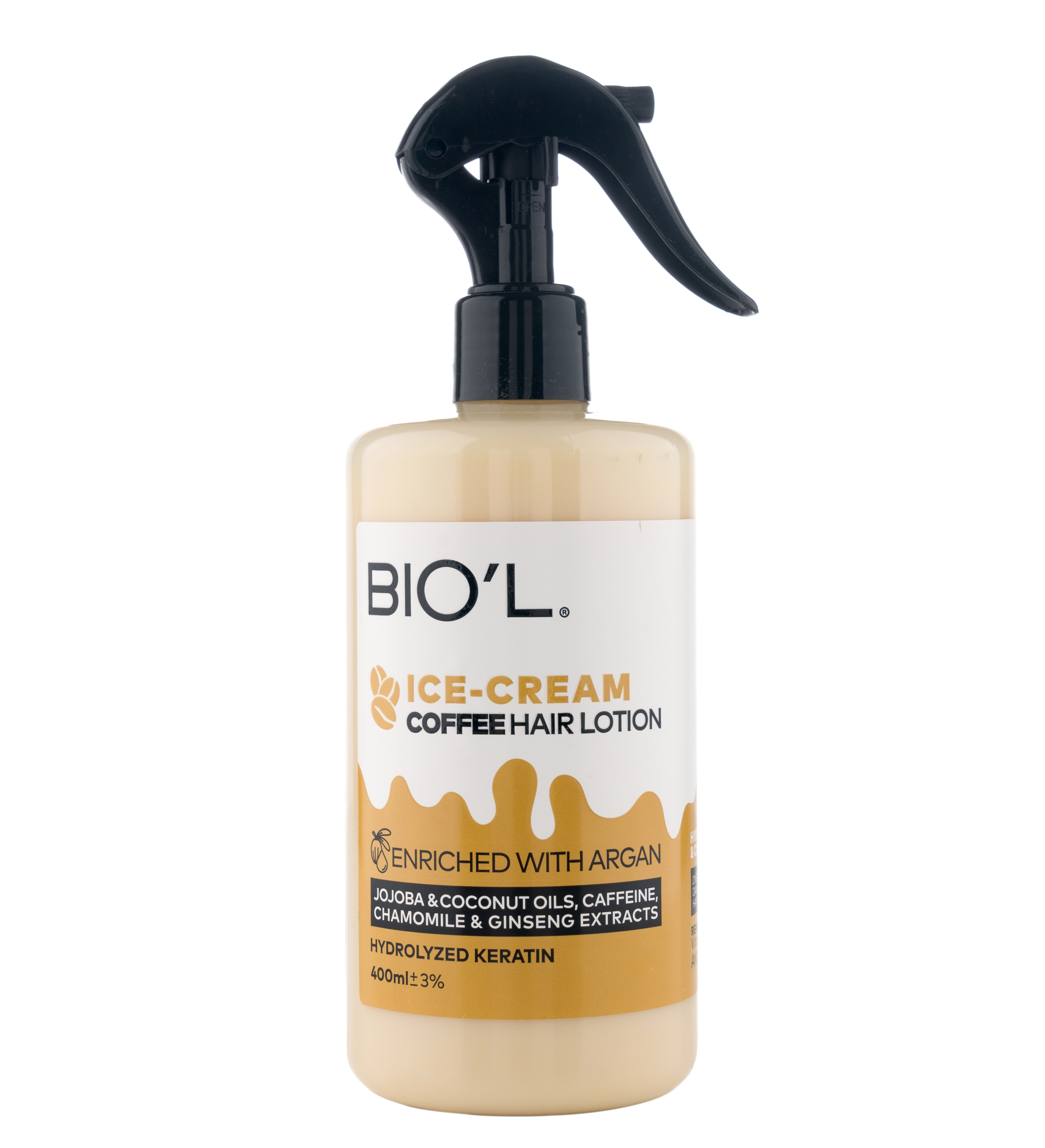 لوسیون مو بستنی نسکافه ای