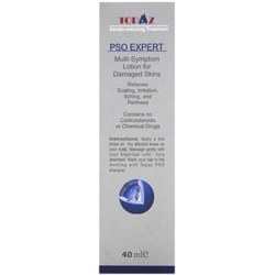 لوسیون  پی اس او اکسپرت مناسب پوست های آسیب دیده