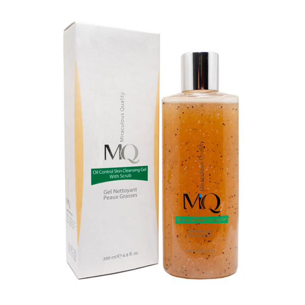 ژل اسکراب پاک کننده و کنترل کننده چربی پوست