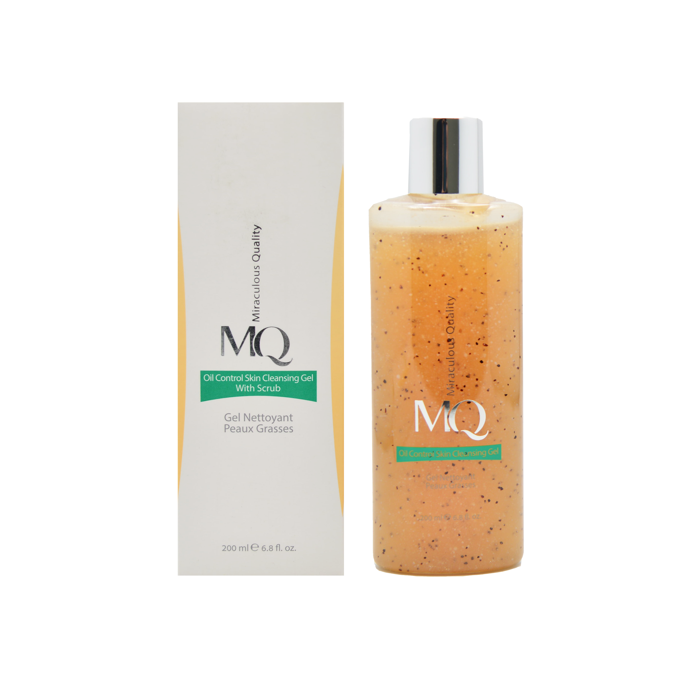 ژل اسکراب پاک کننده و کنترل کننده چربی پوست