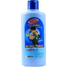 شامپو بچه پسرانه ناتل دکتر عبیدی 200 گرم