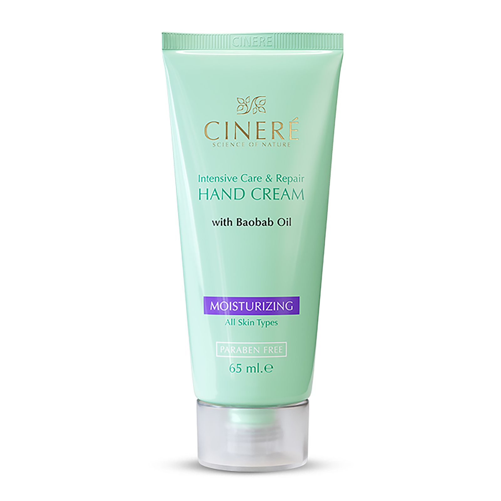 کرم مرطوب کننده دست سینره ۶۵ میلی لیتر