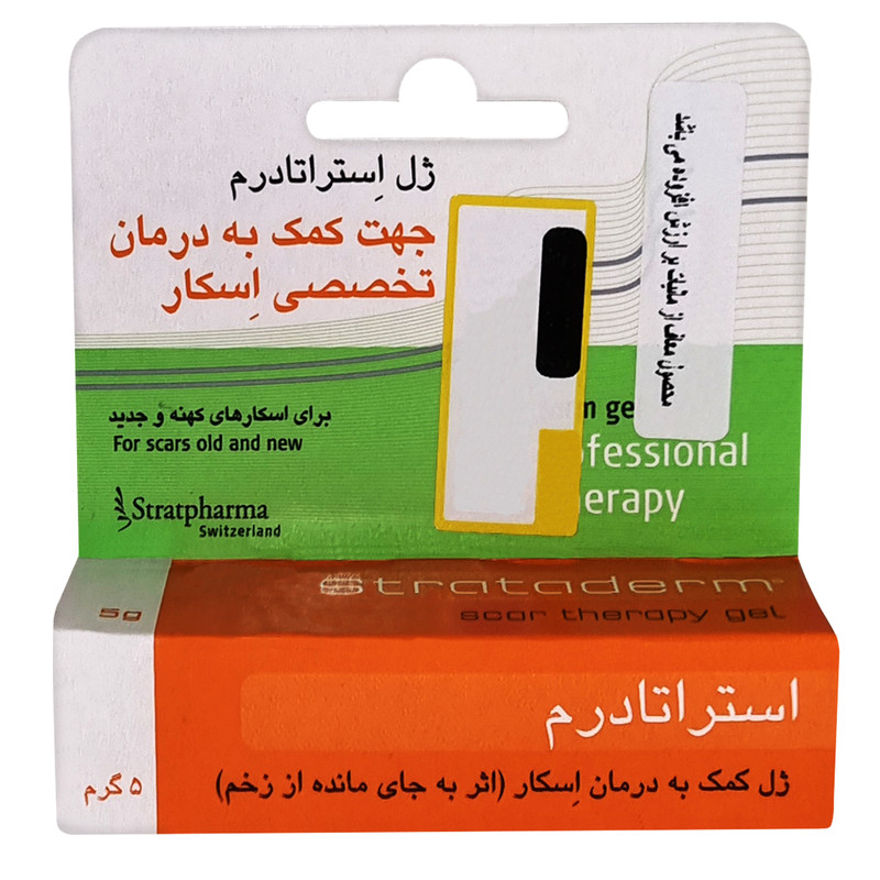 ژل استراتادرم استرات فارما 5 گرمی