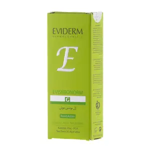 ژل موضعی ضد جوش اوی سبونورم اویدرم کیمیا فراز زیبایی 15 میل