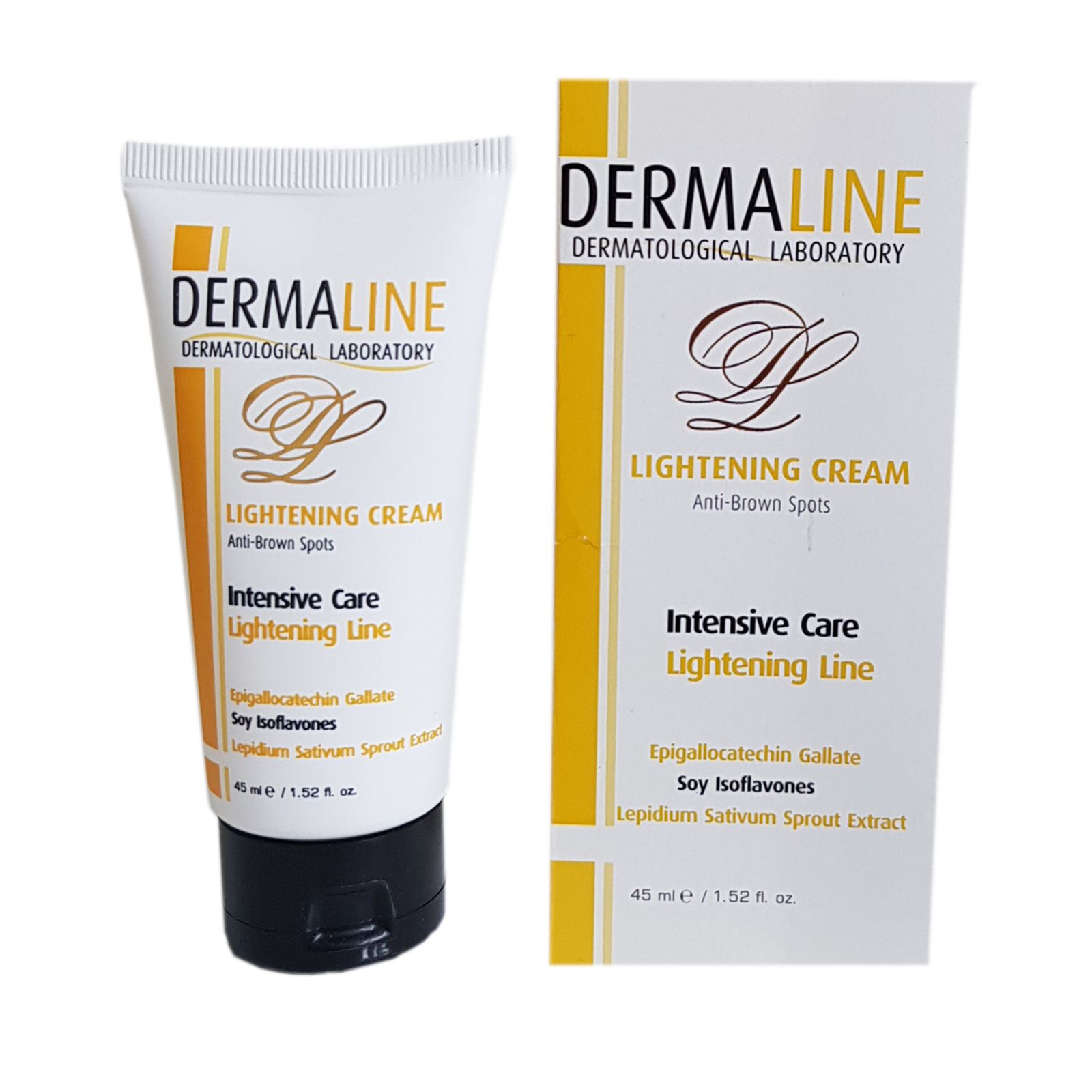 کرم روشن کننده درمالاین