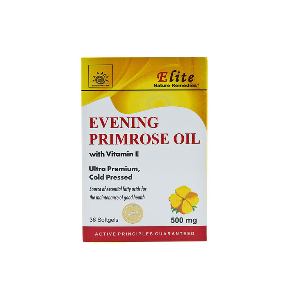 ایونینگ پریم رز 500 میلی گرم الیت 36 عدد