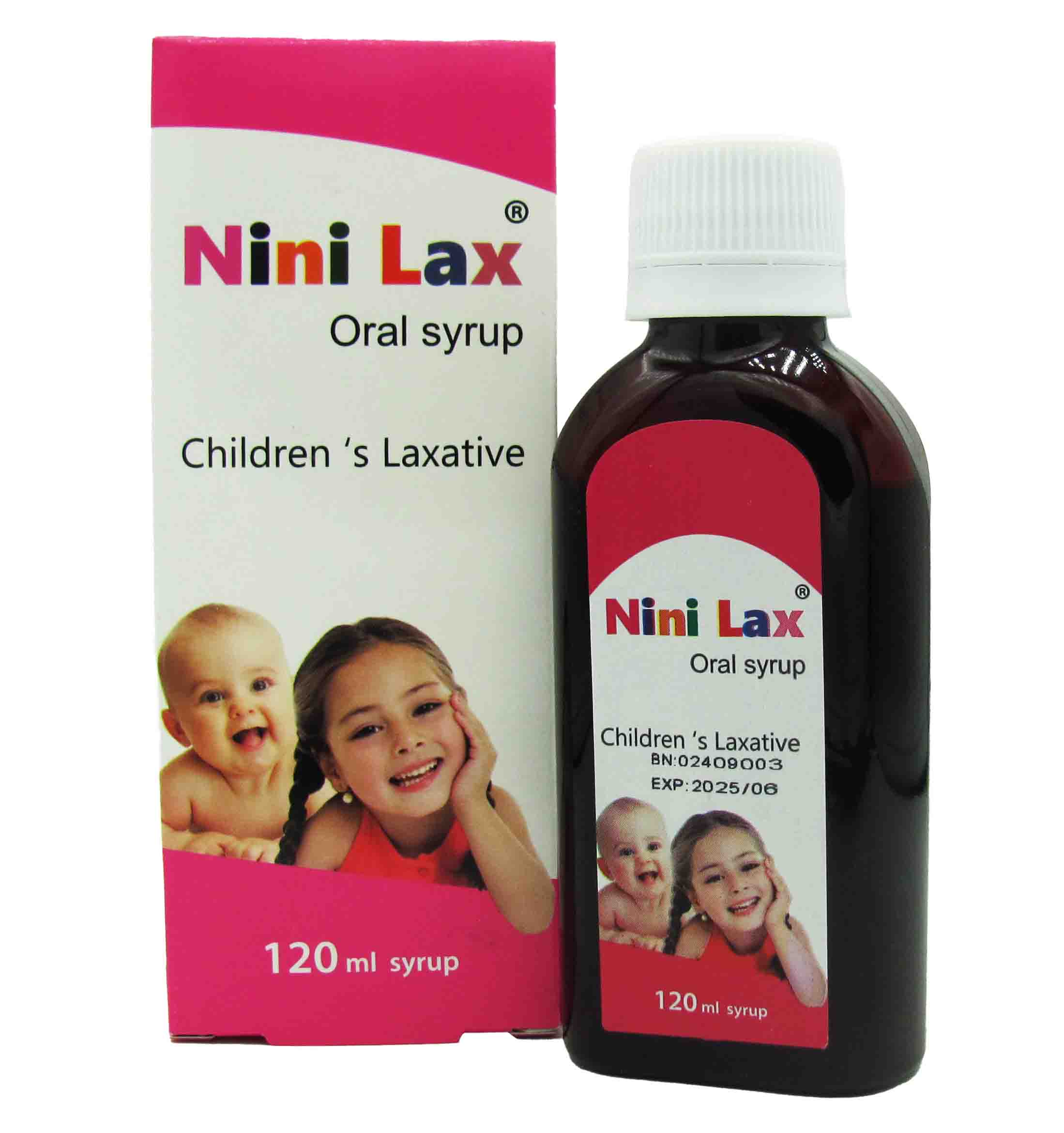 شربت نی نی لاکس سیمرغ دارو عطار 120 میلی لیتر