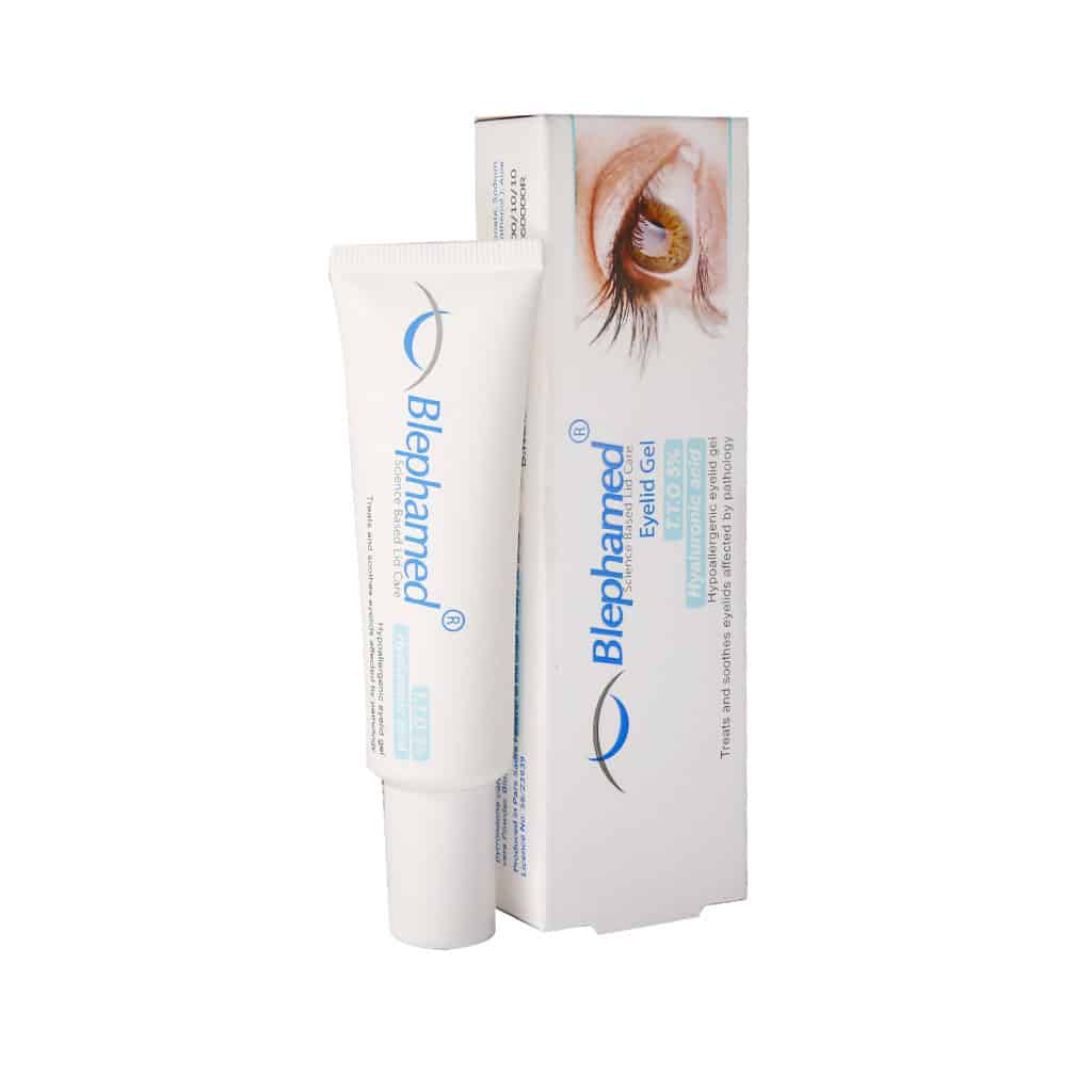 ژل پلک و مژه بلفامد
