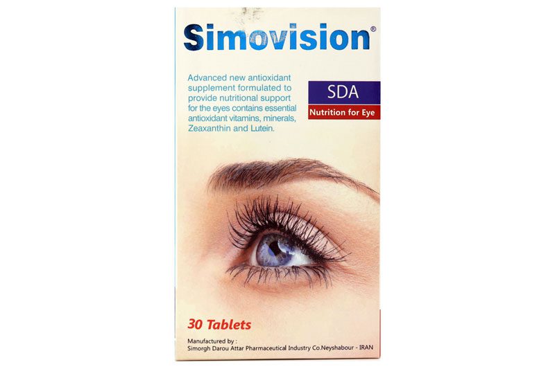 قرص سیموویژن سیمرغ دارو عطار 30 عددی