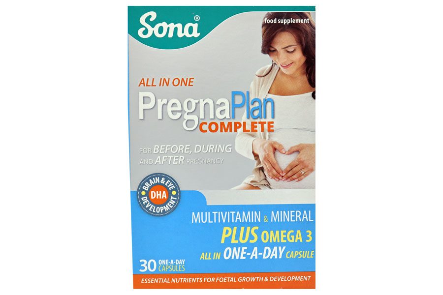 کپسول سونا پریگنا پلن 30 عددی