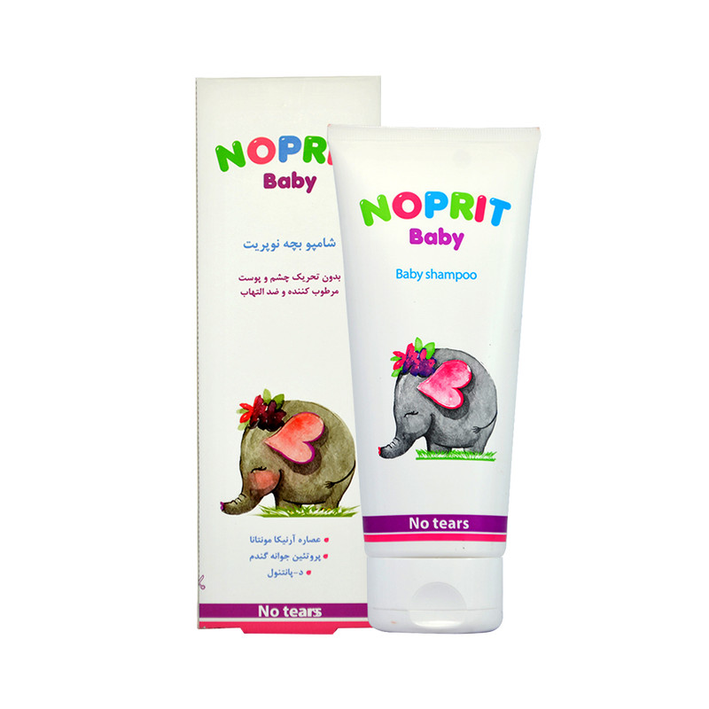 شامپو بچه نوپریت