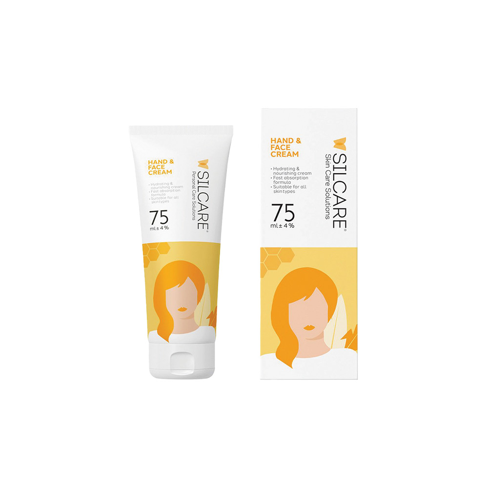 کرم مرطوب کننده دست و صورت با رایحه شیر و عسل