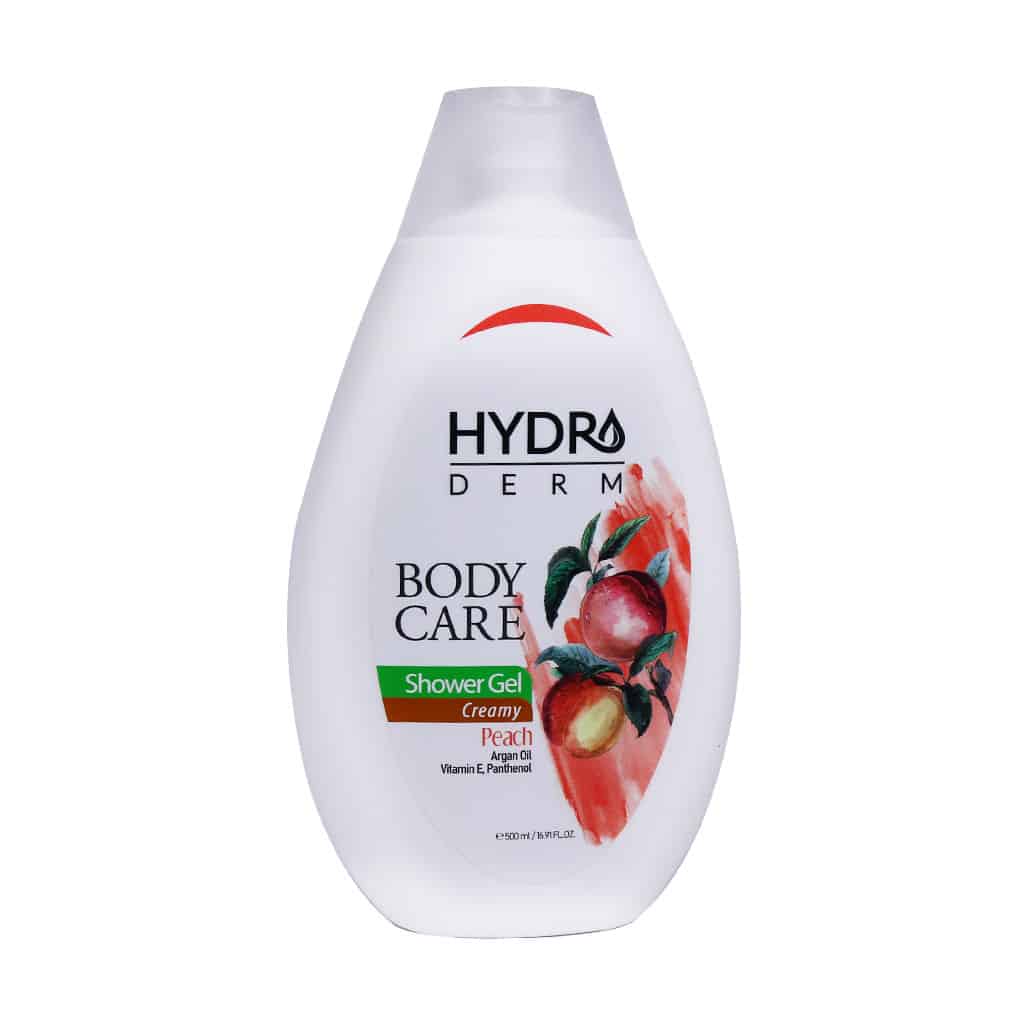 شامپو بدن کرمی با رایحه هلو