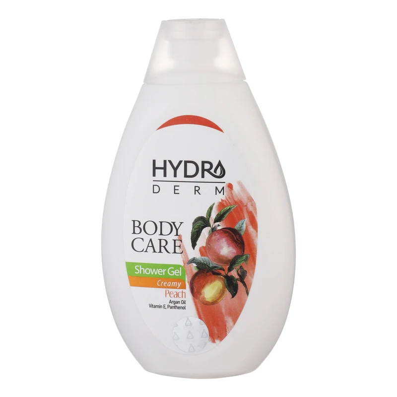 شامپو بدن کرمی با رایحه هلو